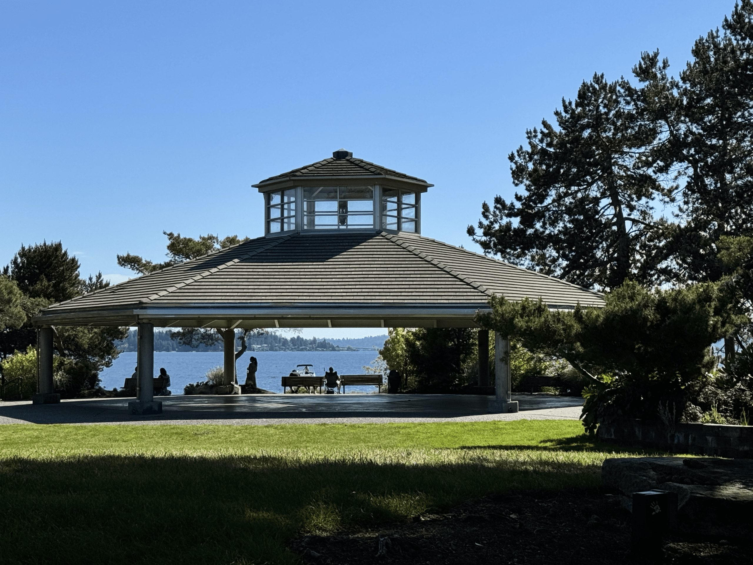 Best Parks and Outdoor Spaces near Bothell pergola