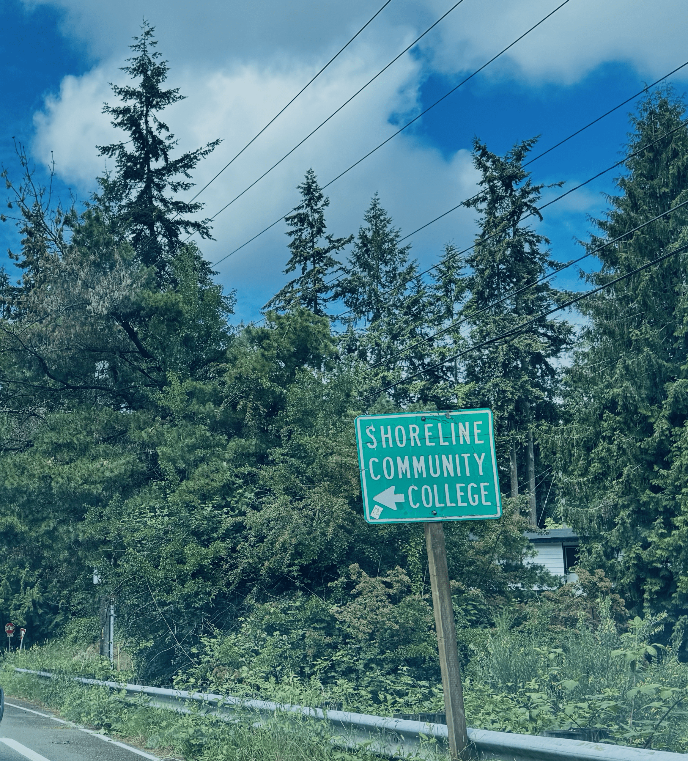 Shoreline WA Real Estate Guide sign