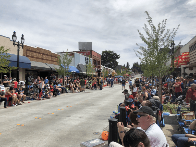 Bothell and Kenmore 4th of July Parade chairs