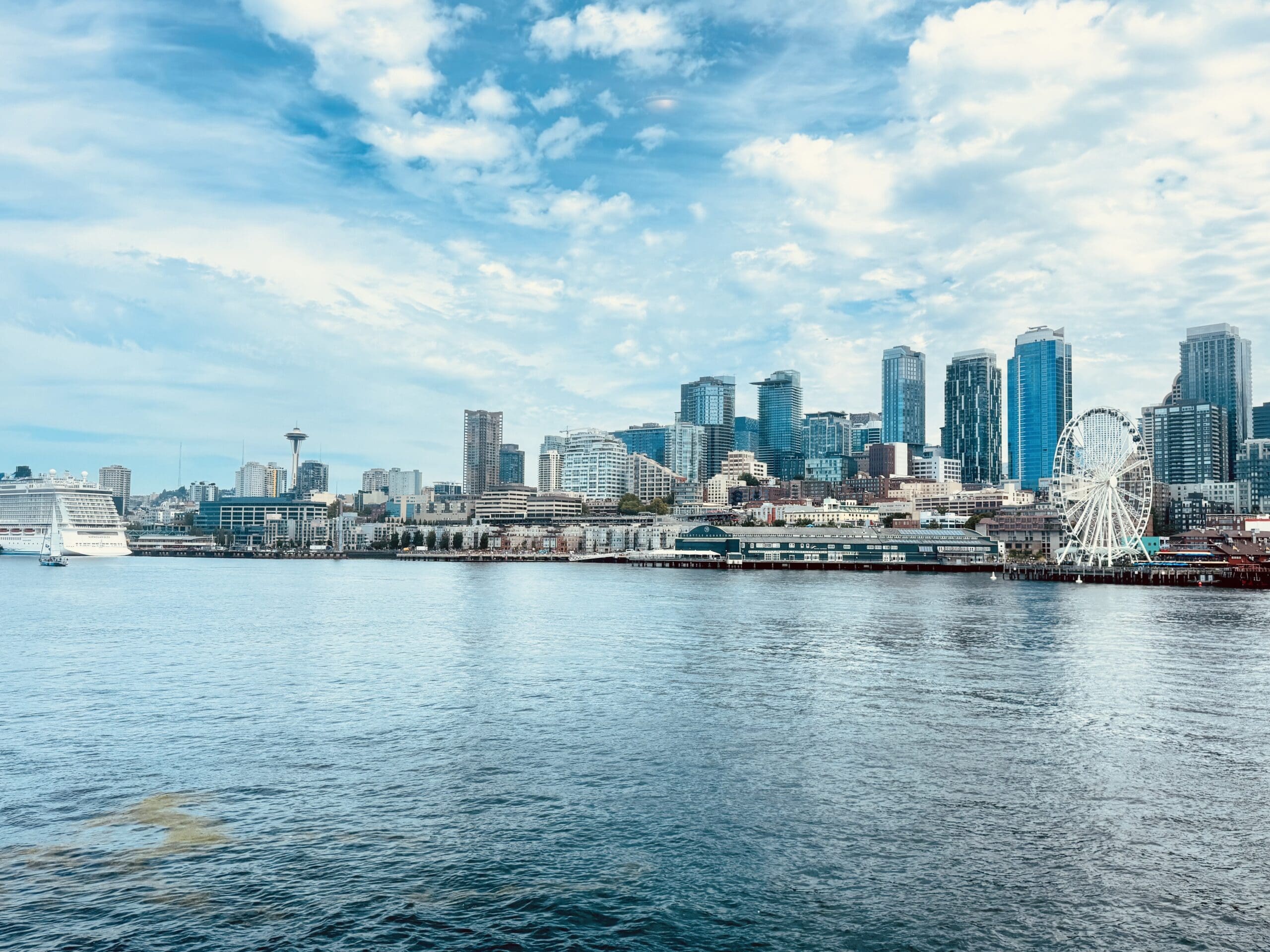 Seattle Waterfront Skyline scaled
