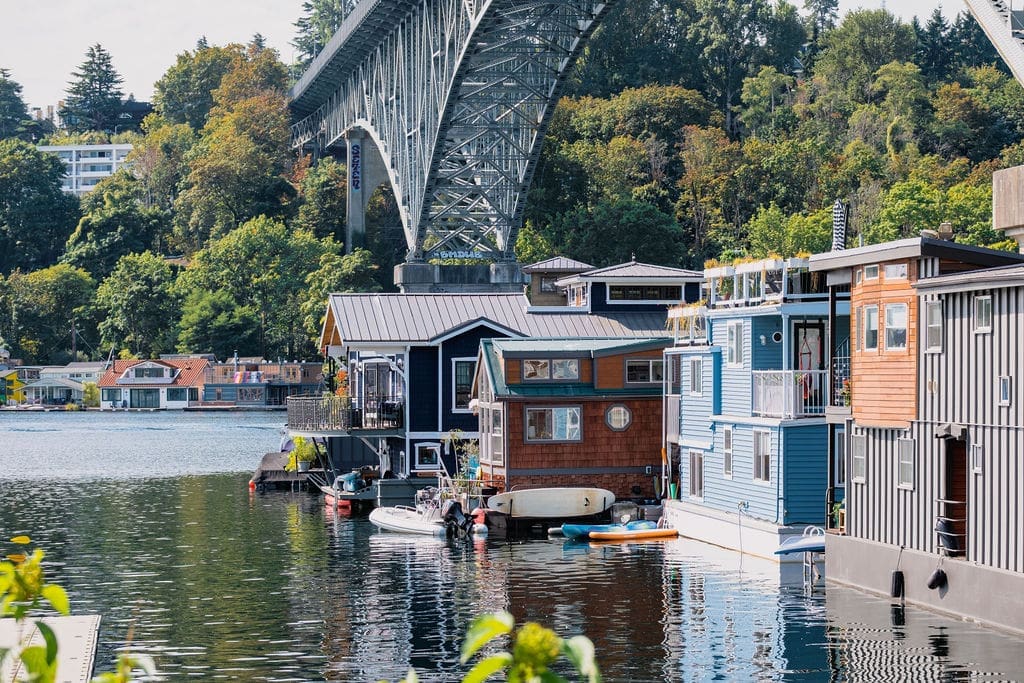 Fremont House Boat