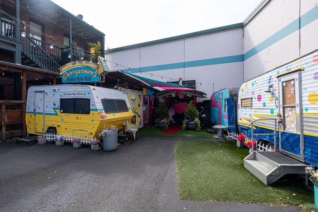 Georgetown Trailer Park Mall