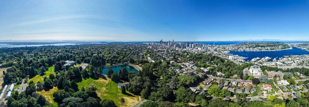 Seattle City View